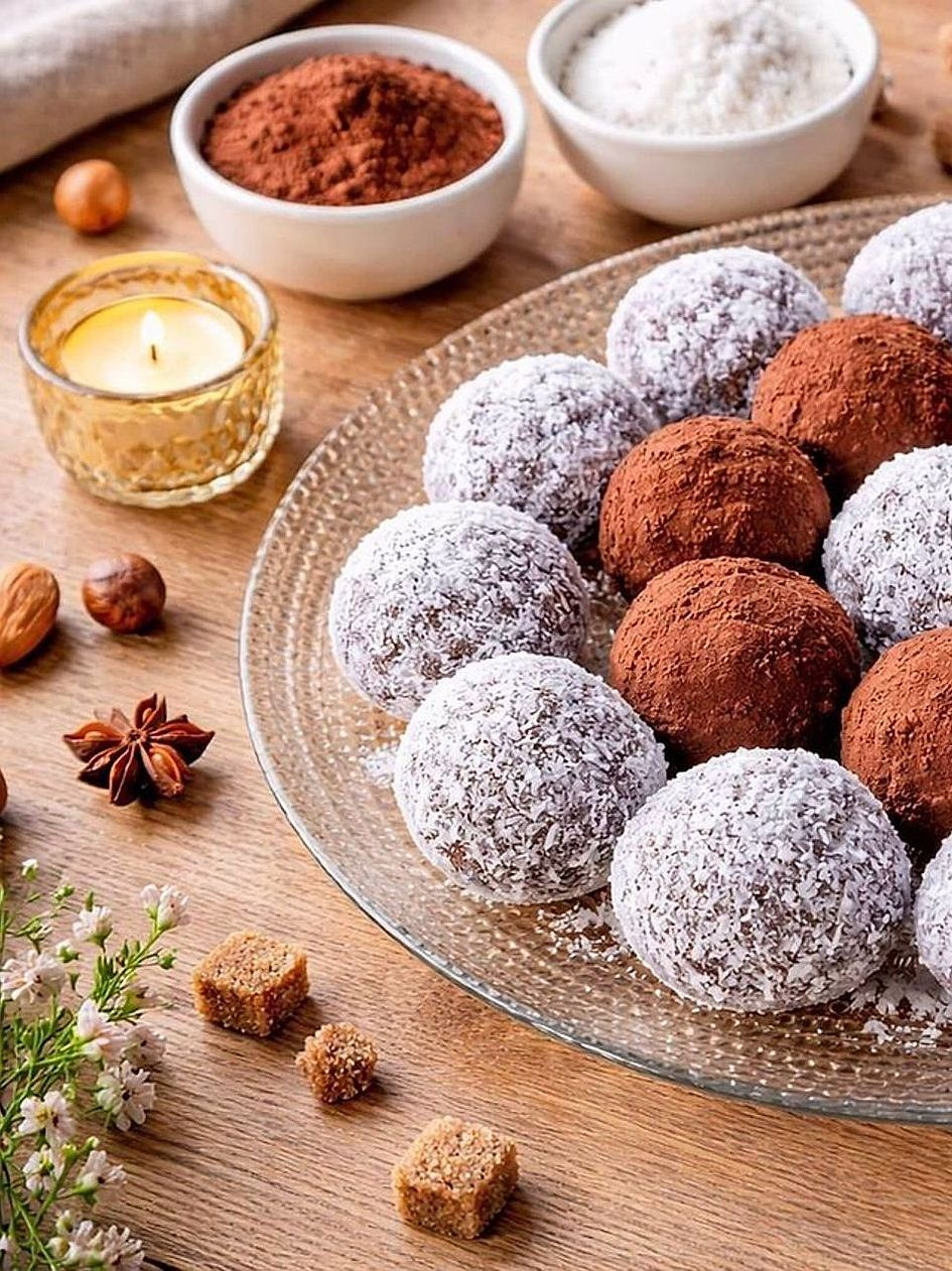 التوقيع: وصفة chocolates التقليدية